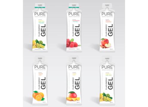 product image for PURE FLUID ENERGY GELS 50G