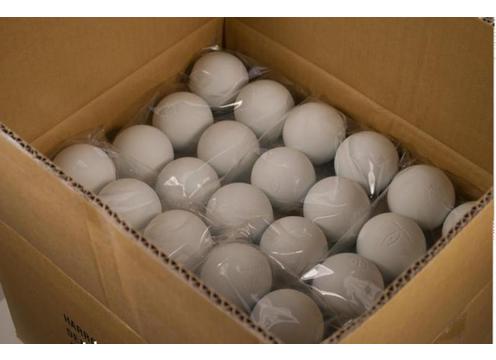 product image for Lacrosse ball white 12 pack 