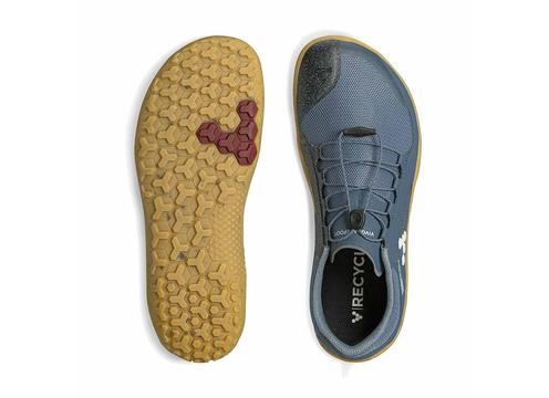 product image for Vivobarefoot Primus Trail II Deep Blue Mens  