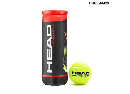 product image for HEAD CHAMPIONSHIP TENNIS BALL 3 PACK