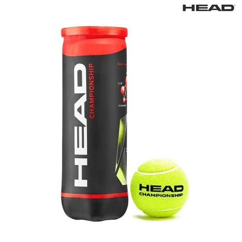 image of HEAD CHAMPIONSHIP TENNIS BALL 3 PACK