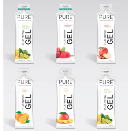 image of PURE FLUID ENERGY GELS 50G