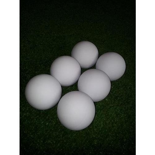 image of Lacrosse ball white 6 pack 