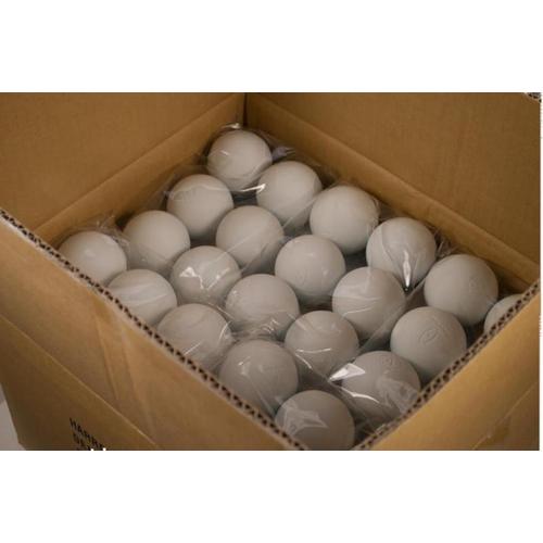 image of Lacrosse ball white 12 pack 