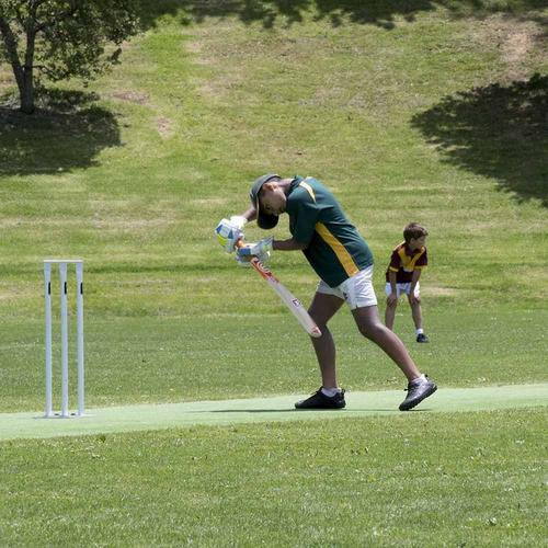 image of Junior Cricket Batting 