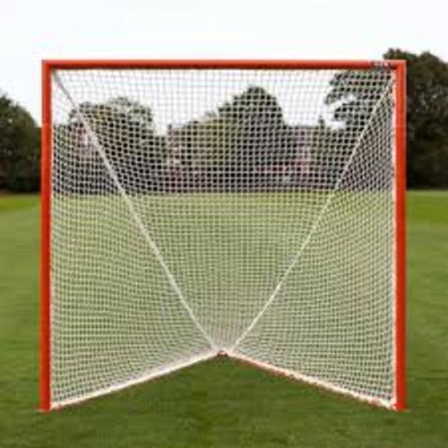 image of Lacrosse goal with net