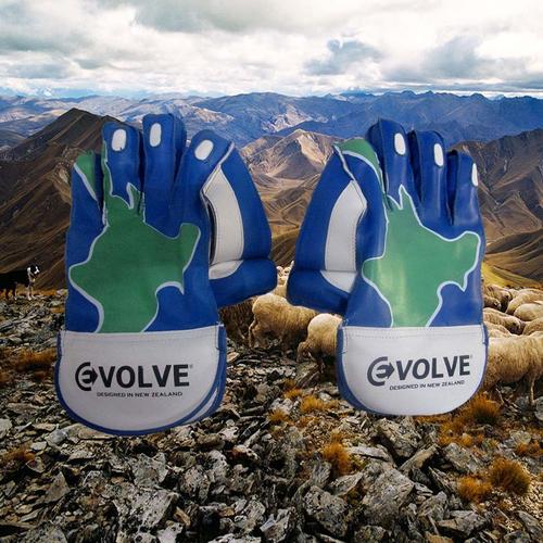 image of Evolve Magma Select White WKt Gloves 