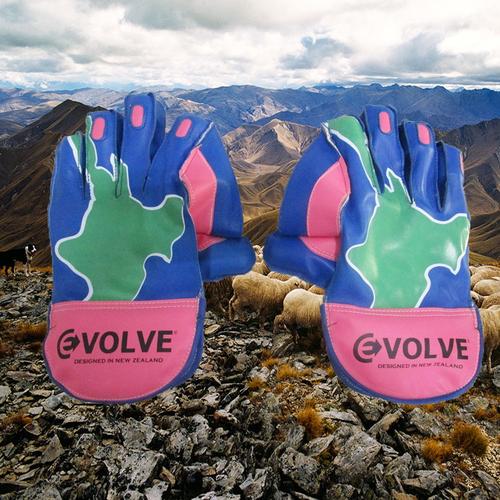 image of Evolve Magma Pink Select Wkt Gloves 