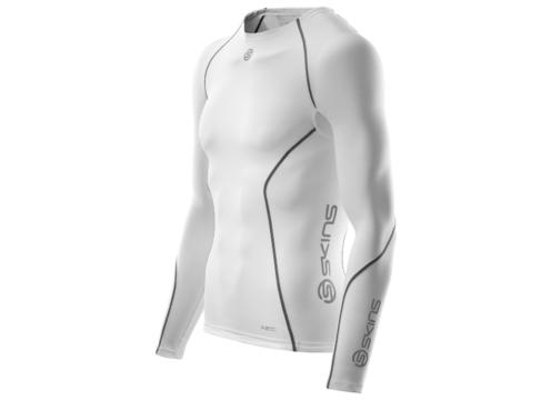 product image for MENS A200 LONG SLEEVE WHITE SMALL