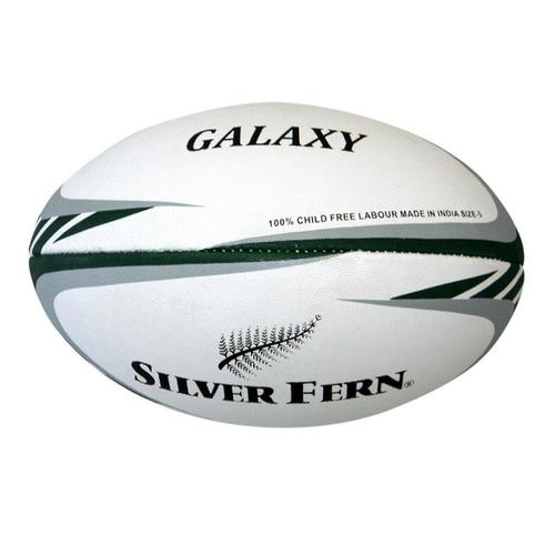 image of Silver Fern Galaxy Rugby Ball