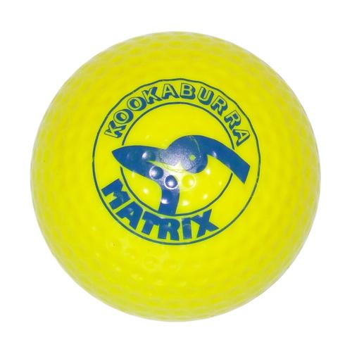image of Kookaburra Ball Matrix Dimple Yellow